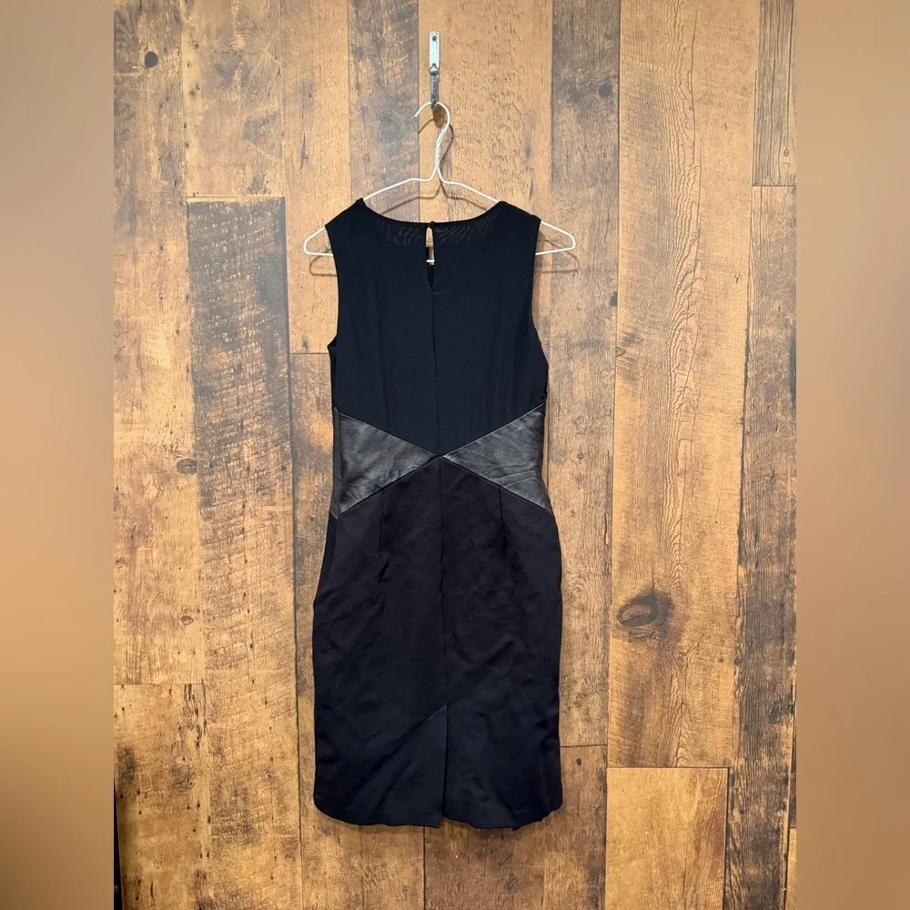 Danier women’s Elegant Black Evening Dress size 8 EUC - Picture 3 of 7